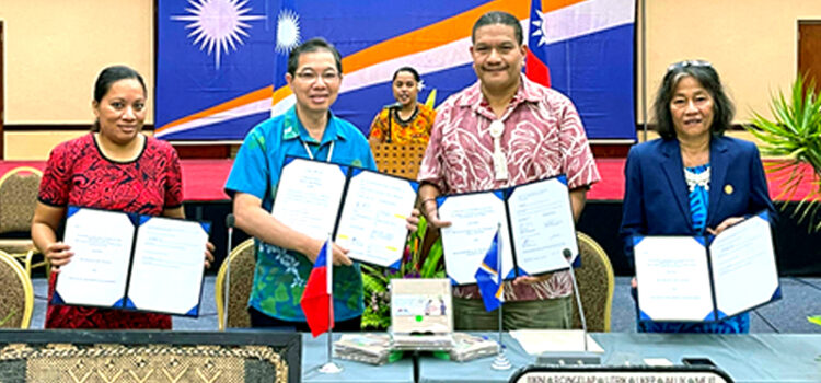 Taiwan boosts RMI women