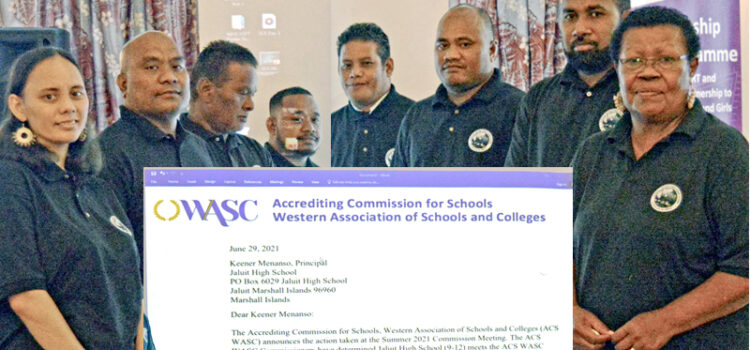 First outer island schools accredited