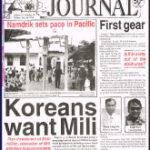 A Korean investment group is proposing to invest close to $1 billion in major resort developments, including casinos, hotels and golf courses, in Mili and Majuro atolls.