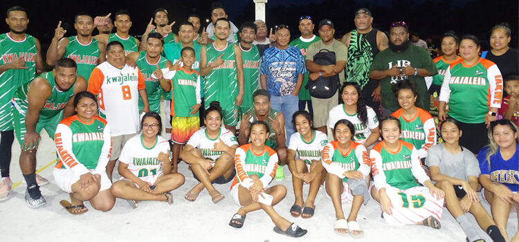 Kwajalein ends Lae streak