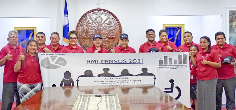 RMI census gathers steam