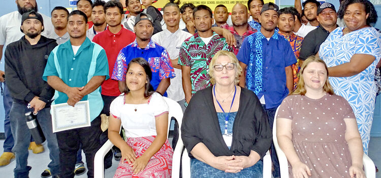 Boot camp team graduates