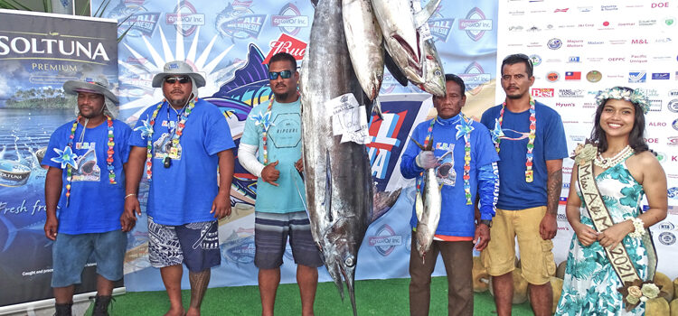 Ronnie’s marlin wins All-Mike