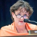 California Representative Katie Porter, who represents the district that includes Orange County where a significant population of Marshallese resides, has been an increasingly vocal advocate for the Marshall Islands.