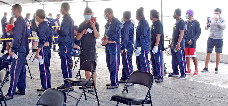 Majuro sets vaccine pace