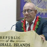 Iroojlaplap Kotak Loeak died this past weekend at Majuro hospital following a brief illness. He was 81.