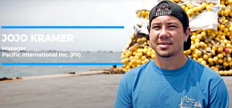 Jojo narrates tuna video