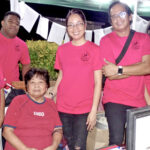 or the first time ever during Breast Cancer Awareness month, a “Pinking of you” Night Market was organized as part of community outreach awareness raising.