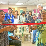 Hospital delivery ward spiffed upHospital delivery ward spiffed up