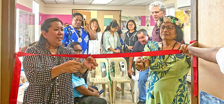 Hospital delivery ward spiffed up