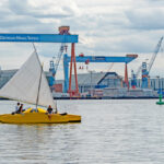 Marshallese canoes built in EU