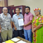 The Public Service Commission and the Ministry of Finance celebrated the endorsement of the Public Financial Management (PFM) Competency Framework/Monakjan nin Kalablok Kabel – Jitok Kabel earlier this month with a ceremony.