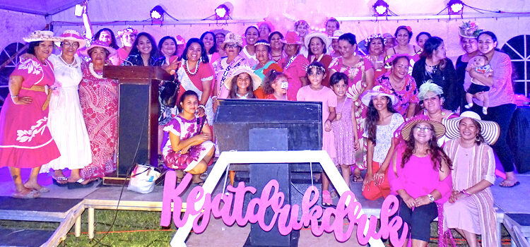 In the pink of things