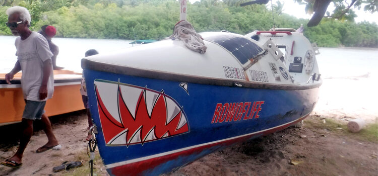 Drowned American’s boat found in Mili