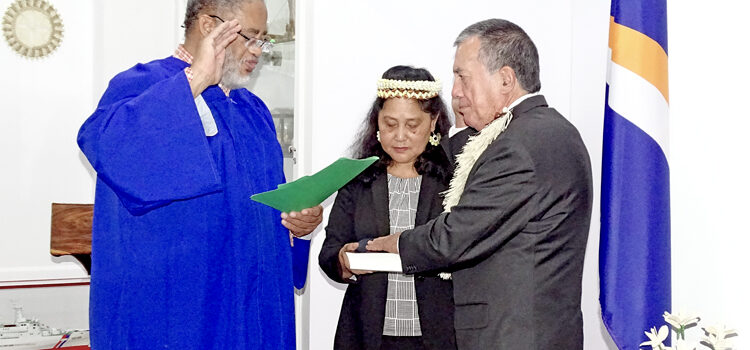 Kabua’s Cabinet shakeup continues