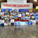 The Marshall Islands National Nuclear Commission hosted a World Children’s Day event at Youth to Youth in Health Monday this week.