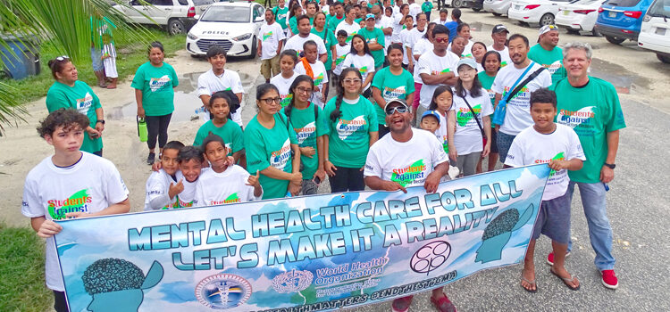 Spotlight on mental health