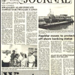 A woman, child and three men were on the boat that developed engine trouble