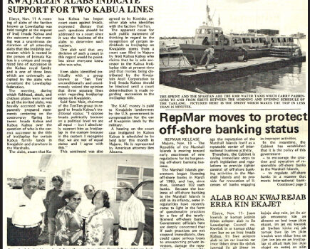 5 i-Kiribati found adrift