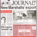 High tides flood Majuro