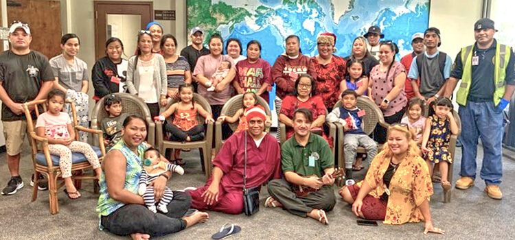 Fireworks at Kwaj, Covid in Palau