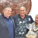 Tuna CEO meets President KabuaTuna CEO meets President Kabua