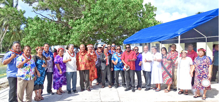 First Presidential visit to Ejit