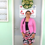 ilia Peter has worked hard to earn her first aid and CPR license. Silia, 23, has been a volunteer with Red Cross since 2017.