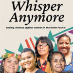 The cover of the new publication, “We Don’t Whisper Anymore.”