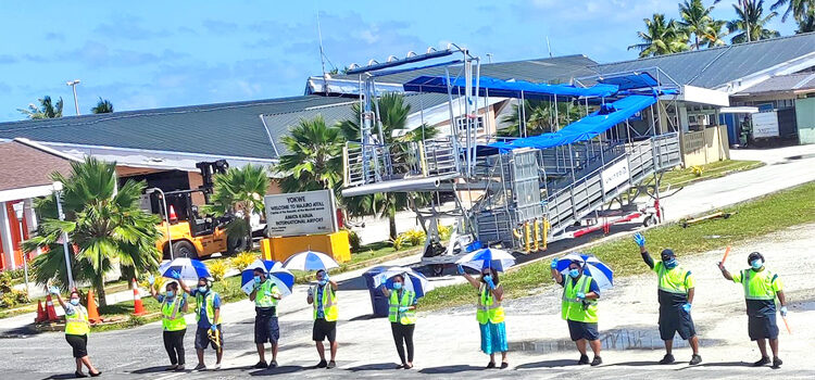 Ports in overdrive for airport fix