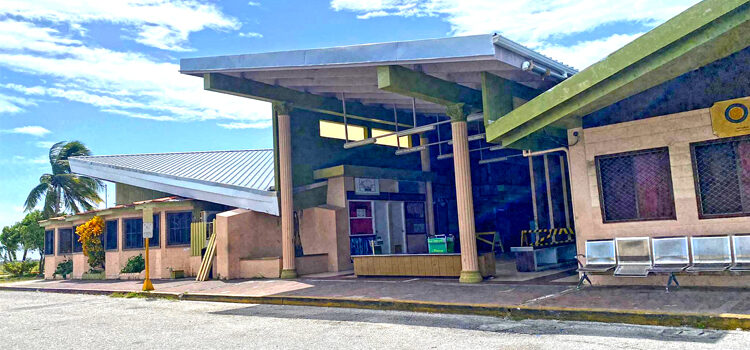 United flights to Majuro halted