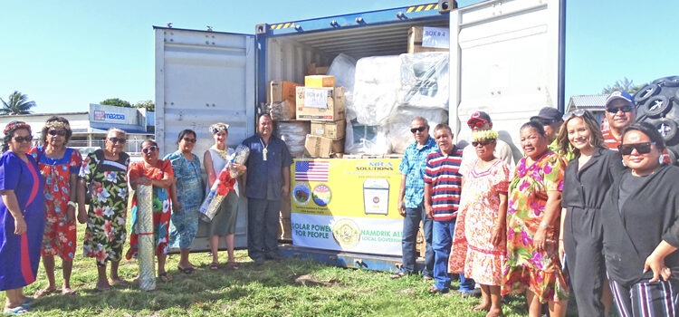 US funds solar for Namdrik