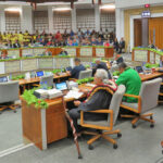 A ceremonial opening session on January 3 launched Nitijela’s first session for 2022. Photo: Eve Burns.