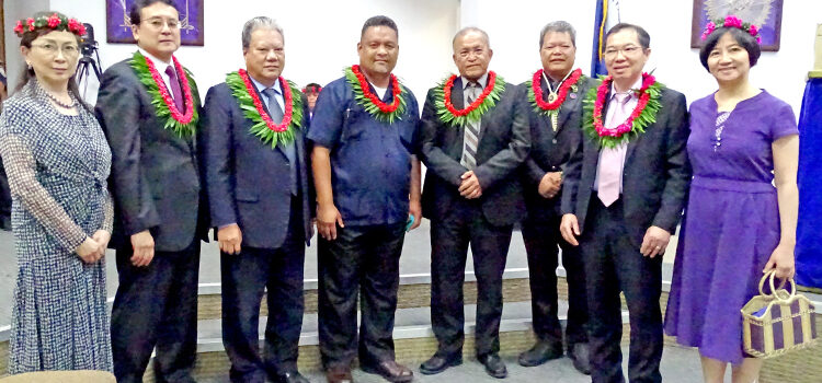 Nitijela opens for 2022 session