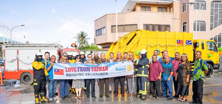 Majuro benefits from Taiwan gifts