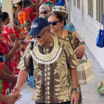 opening of three libraries on Ebon Atoll