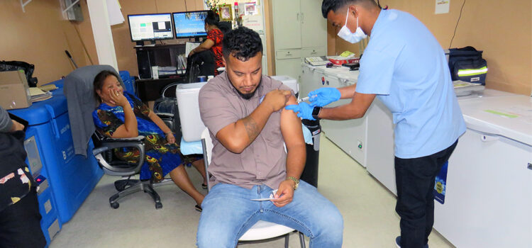 RMI escapes omicron spread