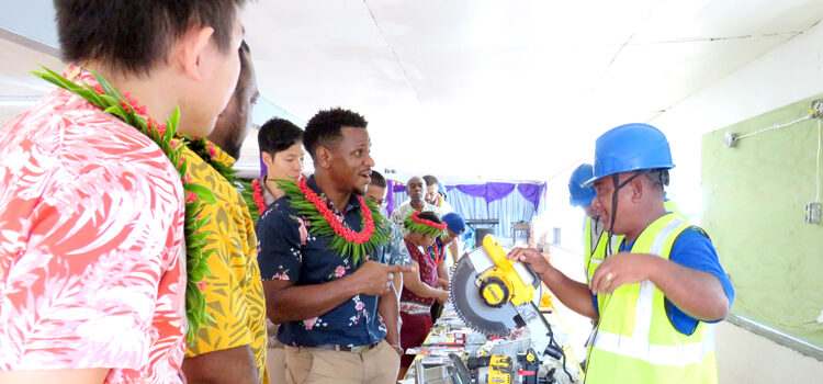 Local church leads skills training