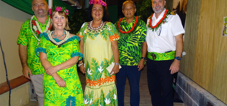 Oz flavor descends on Majuro