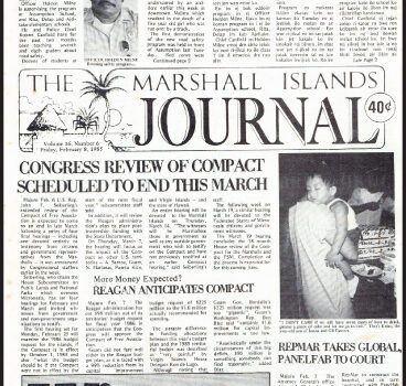 Compact set to be signed