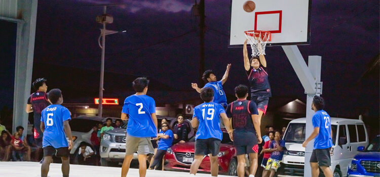 Co-op boys put on a show