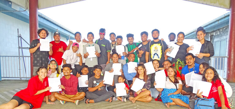 Nuclear drama fills a Majuro void