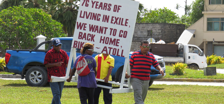 ‘High time’ for ‘dignified solution’