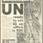 Nitijela bill number two, if approved, would end all voting by postal ballot.