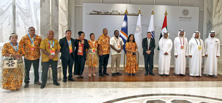 Marshalls debuts in Dubai