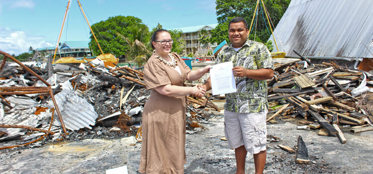 Rising from the ashes