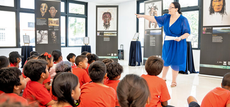 Torres Strait art showcased