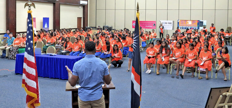 Girls rise in Majuro