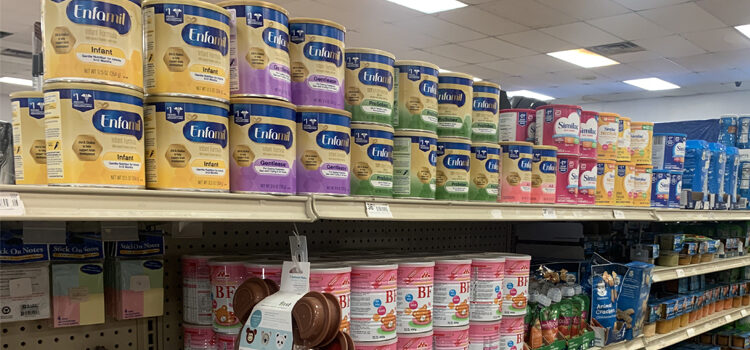 RMI soon to see formula shortage