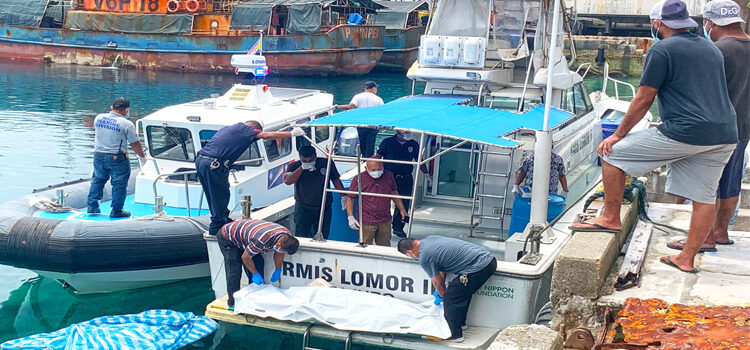 Body found in lagoon